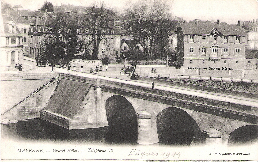 Le Grand Hôtel au XIXème siècle