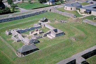 Gallo-Roman site of Jublains