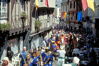 La cité de Ste-Suzanne